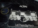 AC/DC  LET THERE BE ROCK OZ 1st PRESS Albert BLUE ROO Label Vinyl LP APLP.022