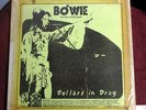 BOWIE BOOTLEG DOLLARS IN DRAG '80 LP- SUPERB XMAS GIFT