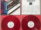 BEATLES-WHITE LABEL PROMO Japan RED VINYL 2 LP 