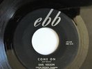 Mod Soul Tittyshaker 45 EARL NELSON “Come On” on EBB orig ’59 NM SUPERB  HEAR