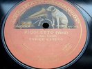 0408/ ENRICO CARUSO-La donna e mobile-Rigoletto-Verdi- single sided -Schellack