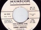 Northern Soul Original - Sammy Ambrose - This Diamond Ring - Listen