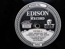 E++ Edison 52192 MY BLUE HEAVEN-KEEP SWEEPING COBWEBS-VAUGHN DELEATH-ELECTRIC