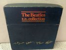 THE BEATLES E.P. COLLECTION BOX 45 LP RECORD SET OF 14 45'S RECORDS BOX SET