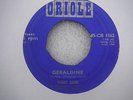 Terry Dene,Geraldine,(45-CB 1562),b/w Love Me Or Leave Me,Rare Original Press,7