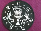 Urfaust Patch - Bathory / Venom / Darkthrone Aufnäher Black Metal Kutte