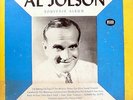 78 rpm album 4 N-  discs / album: M-..... AL JOLSON SOUVENIR ALBUM - 8 HITS