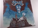 GHOST Opus Eponymous LP WHITE BLUE SPLIT COLOR VINYL *SEALED* bc king diamond