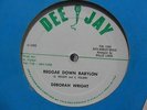 DEBORAH WRIGHT Reggae Down Bablyon DEE JAY Killer Female 80’s Roots 12