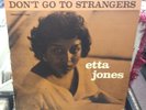 Etta Jones DonT Go To Strangers Rare Female vocal Jazz Prestige NJ DG LP vinyl