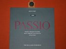 Arvo Pärt PASSIO The Hilliard Ensemble ECM 837109-1 LP Beiheft NMint  1605