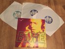 DAVID BOWIE - THE SINGLES 3 X VINYL. LONG DELETED RARE 1993