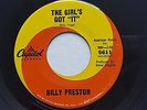 BILLY PRESTON - The Girl's Got It / The Night RARE 1966 NORTHERN SOUL Capitol 7