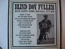 Blues Vinyle LP - Blind Boy FULLER - US - Blues Classic 11 - original