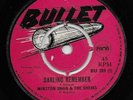 WINSTON SHAN AND THE SHEIKS UK7 LISTEN? BOSS REGGAE BULLET BU 399