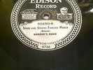 Very Rare Edison Diamond -Stars and Stripes Forever March, Sodero's Band. 80RPM