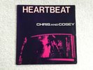 Chris and Cosey Heartbeat Vinyl UK 1st Press COIL Throbbing Gristle Rough Trade