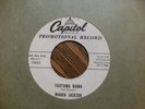 WANDA JACKSON Fujiyama Mama Capitol 3843 Promo ROCKABILLY 45  *