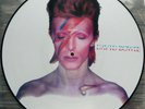 Rare David Bowie Aladdin Sane LP PICTURE DISC - MADE IN FRANCE