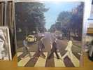 THE BEATLES ABBY ROAD BLOOD ON STREET SLEEVE VINYL 12