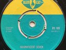 SOUL KINGS / RUPIE EDWARDS - Magnificent Seven - BLUE CAT Skinhead Reggae 45