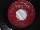 ALBERT WASHINGTON of the KINGS 45 i'm the man/these arms of mine