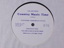 JOHN WESLEY RYLES / SUE POWELL: Country Music Time Radio Show LP Country