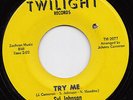 Syl JOHNSON try me 45 uptempo NORTHERN SOUL mod WIGAN CASINO dancer R&B hear ?
