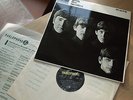 With The BEATLES 1963 UK mono *STUNNING* + v.rare 3N matrices +Parlophone insert