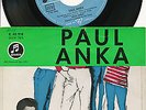 PAUL ANKA EP deutsche COLUMBIA C-40 918 