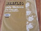 THE BEATLES *LADY MADONNA* 1968 MEXICO SWIRL CAPITOL 45
