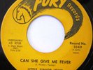 LITTLE JUNIOR LEWIS Can She Give Me Fever 45 NEW BREED SOUL POPCORN EX FURY 1040