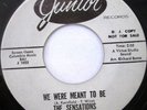 THE SENSATIONS It's Good Enough For Me 45 NORTHERN SOUL JUNIOR 1002 EX MINT-
