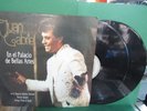 JUAN GABRIEL  EN EL PALACIO DE BELLAS  ARTES 1991 LP VINYL COLOMBIA look jup