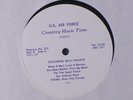 BILLY WALKER / RAMBOS: Country Music Time Radio Show LP Country