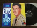 Elvis Presley 1962 Japan STEREO LP G.I.BLUES Japanese