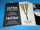Hi-Fi Test - Prüfung & Erprobung von Stereo Geräten (Erato, RCA ZL 30500) 2 LP