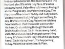 DAVID BOWIE  VALENTINES DAY  7