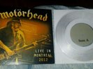 MOTORHEAD LIVE IN MONTREAL 2012 RARE LIMITED TO 50 COPIES ON CLEAR VINYL RECORD