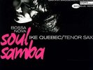 Ike Quebec Bossa Nova Soul Samba NEAR MINT Blue Note Vinyl LP