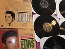 ELVIS PRESLEY BOXED SET 6 LP RECORDS. ELVIS FOREVER. MADE IN GERMANY. N/MINT.