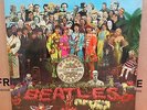 THE BEATLES SGT PEPPERS OG STEREO UK PARLOPHONE LP PCS7027 + FLAME INNER + SHEET
