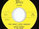 Willie Cooper & The Webs 