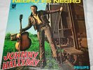 JOHNNY HALLYDAY-  VENEZUELA  - NEGRO ES NEGRO - ORIGINAL 1968 LP RARE