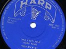 PSYCH VINYL 45 HEATWAVE ONE EYED MAN/9-9-9 ON WELSH HARP LABEL 1975