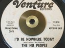 The Nu People -I'd Be Nowhere Today- Funk Breaks 45 on Venture - Hear