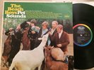 THE BEACH BOYS - PET SOUNDS - ORIGINAL US CAPITOL MONO LP T-2458 brian wilson