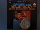 Mr Spock Music From Outer Space Original LP Star Trek (DLP 25794)