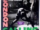 THE CLASH LONDON CALLING 2-DISC VG+ VINYL LP LYRICS SLEEVES 1979 Epic E2 36328