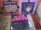 6LP BLACK SABATH  Sabbath bloody,Paranoid ,Master + queen  magic + Led zepellin